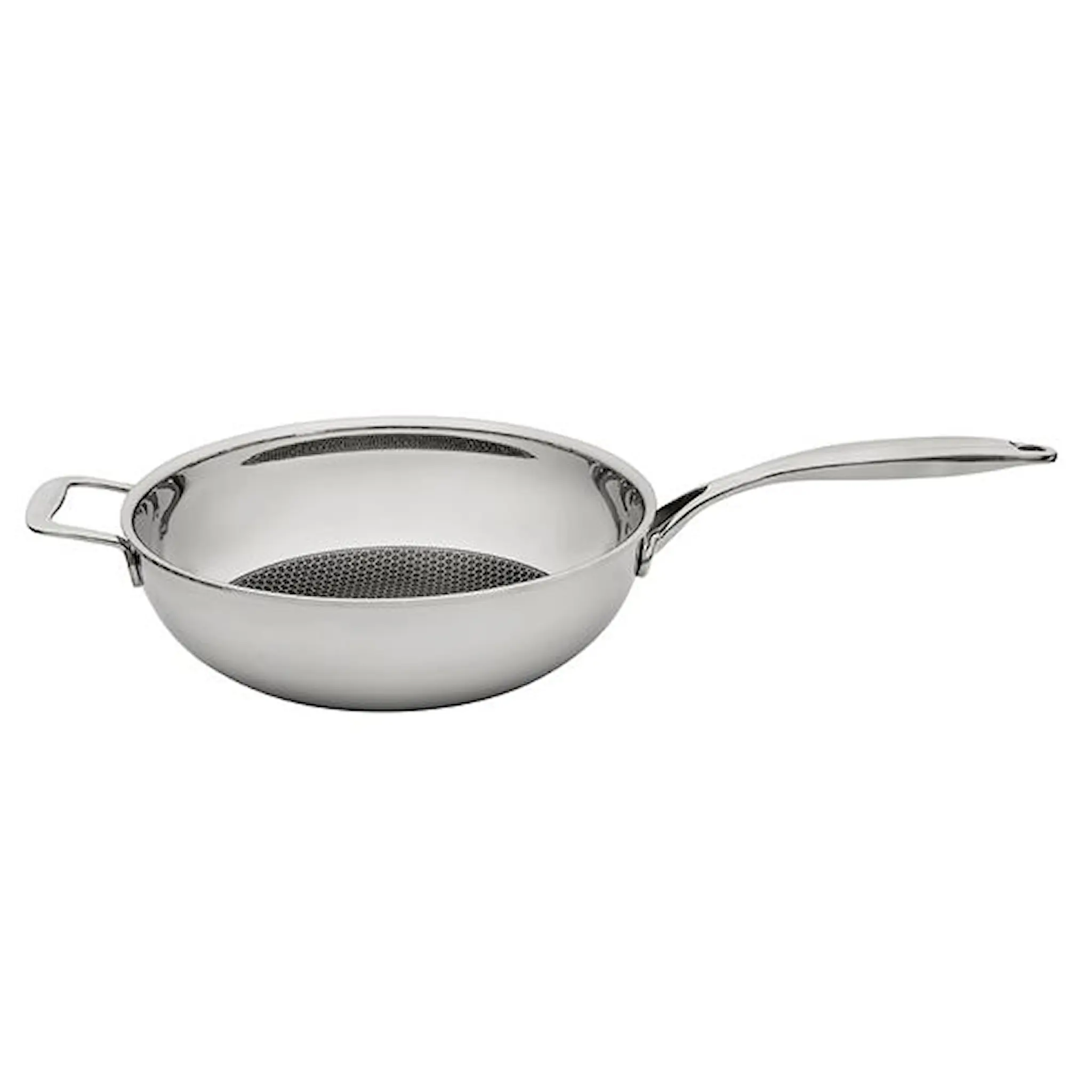 Heirol Steelsafe Wokpanna 28 cm