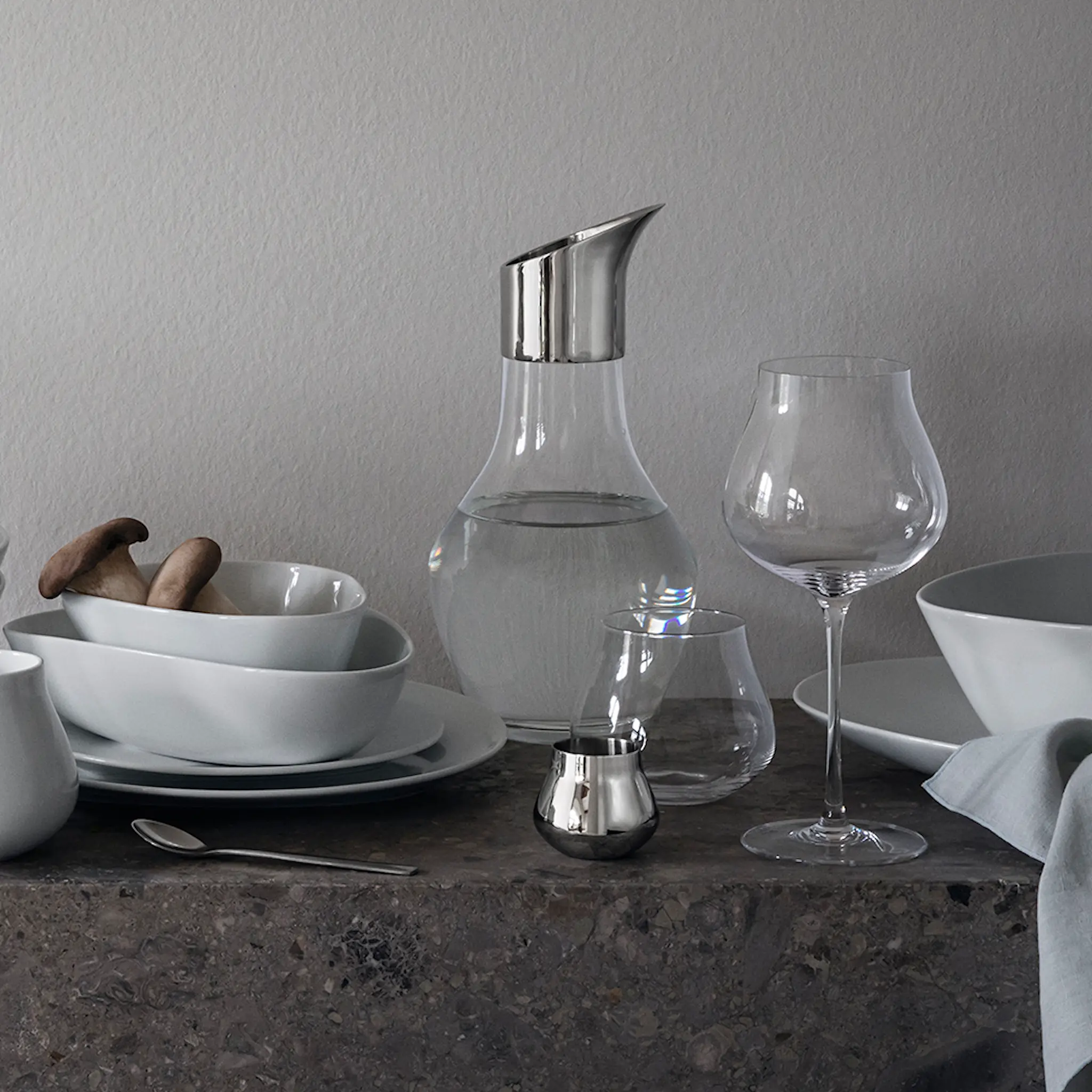 Georg Jensen Sky Rödvinsglas 50 cl 6-pack