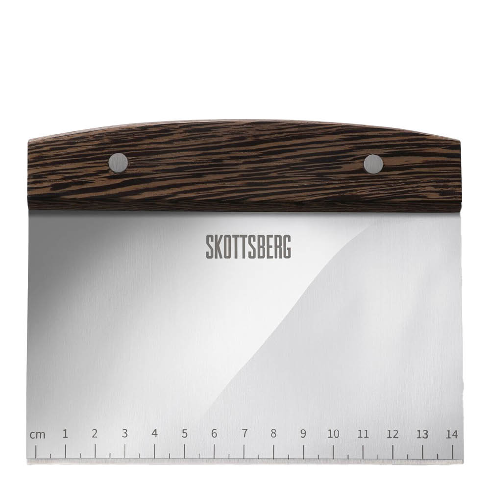 Skottsberg Taikinakaavin 15x12 cm Teräs/Pakkapuu