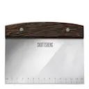 Bänkskrapa 15x12 cm stål/pakkaträ