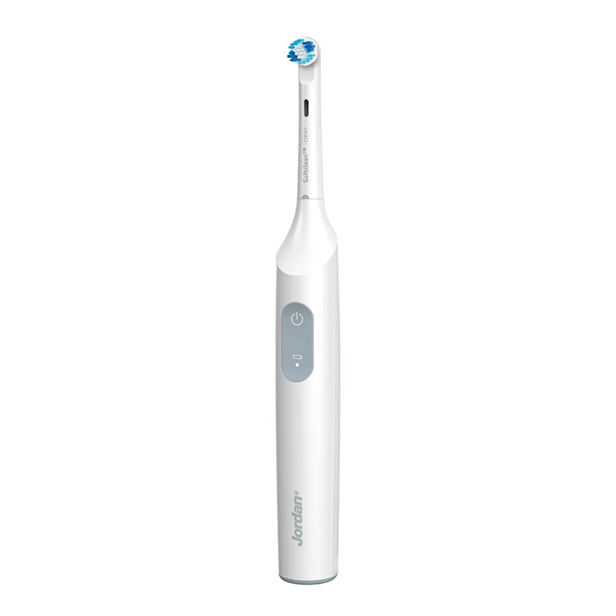 Jordan Clean Smile eltandborste TB-100GY vit