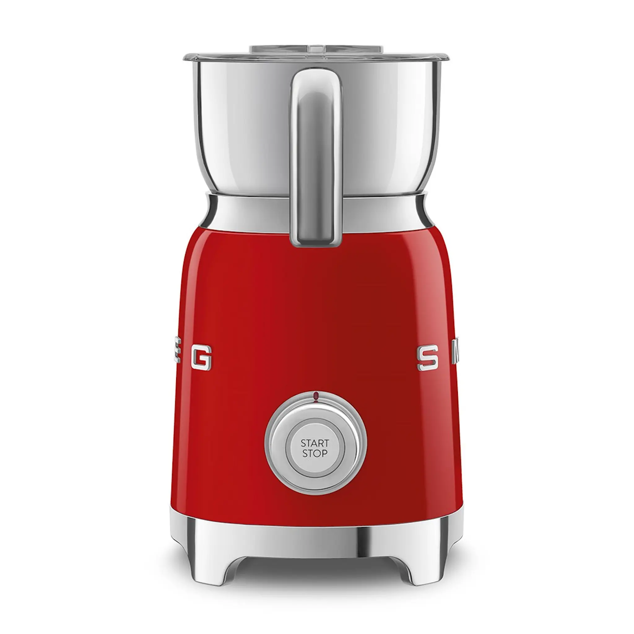 Smeg Smeg Mjölkskummare MFF01 Röd