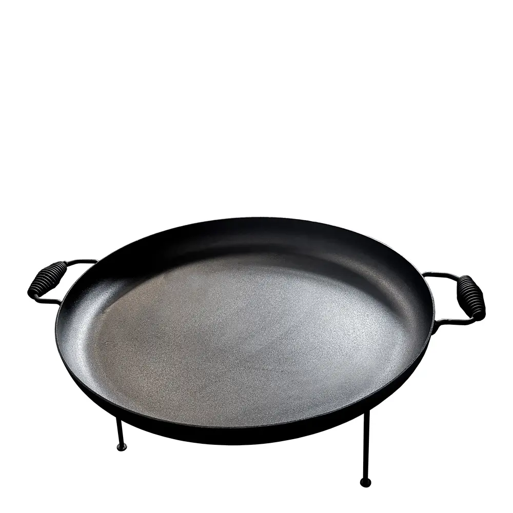 Outdoor Muurinpohjapannu 58 cm Musta