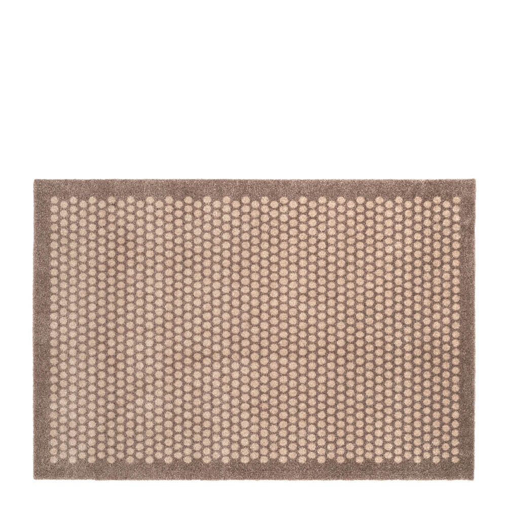 Tica Copenhagen Dot gulvmatte 130x90 cm beige
