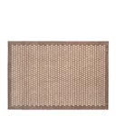 Dot golvmatta 130x90 cm sand/beige