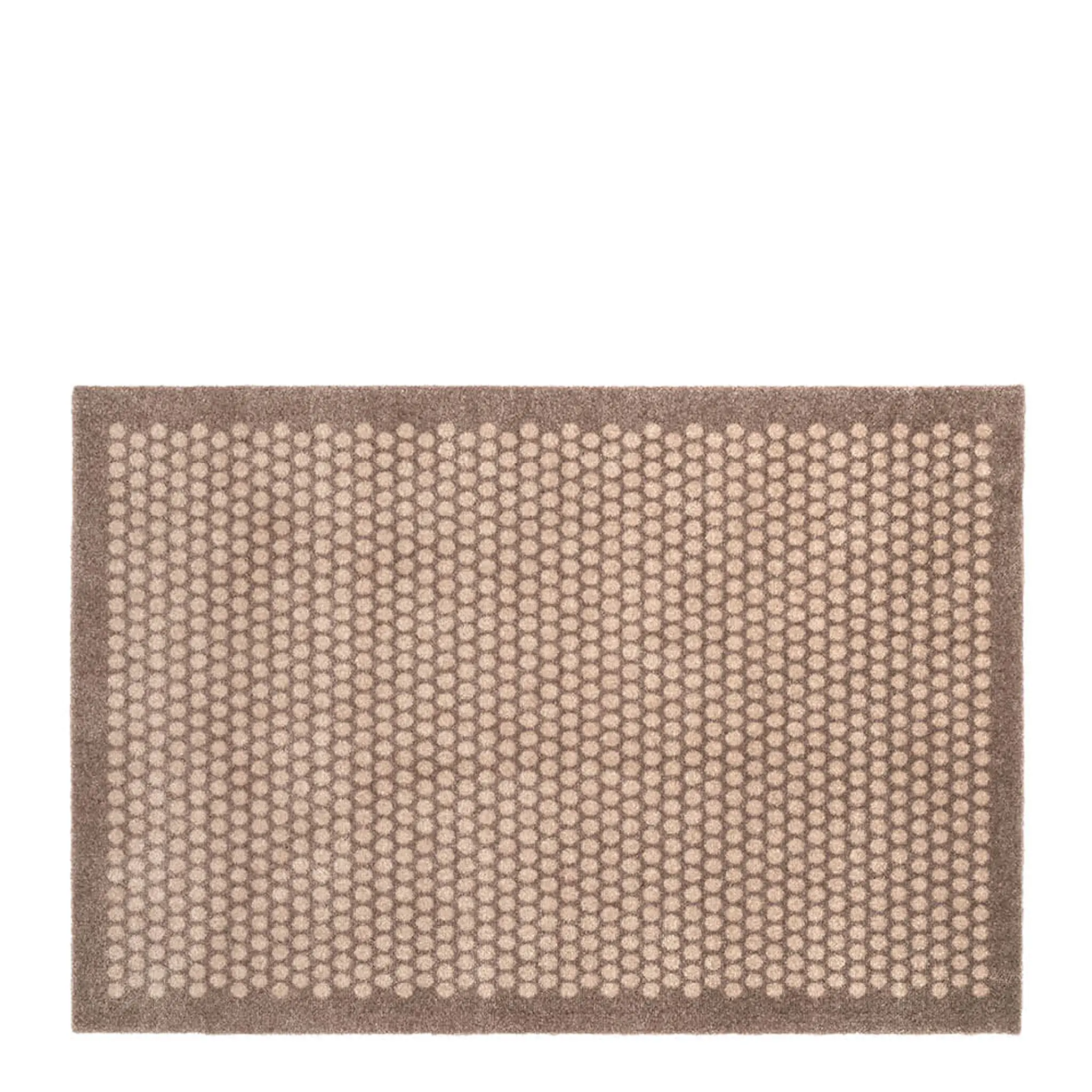 Tica Copenhagen Dot golvmatta 130x90 cm sand/beige