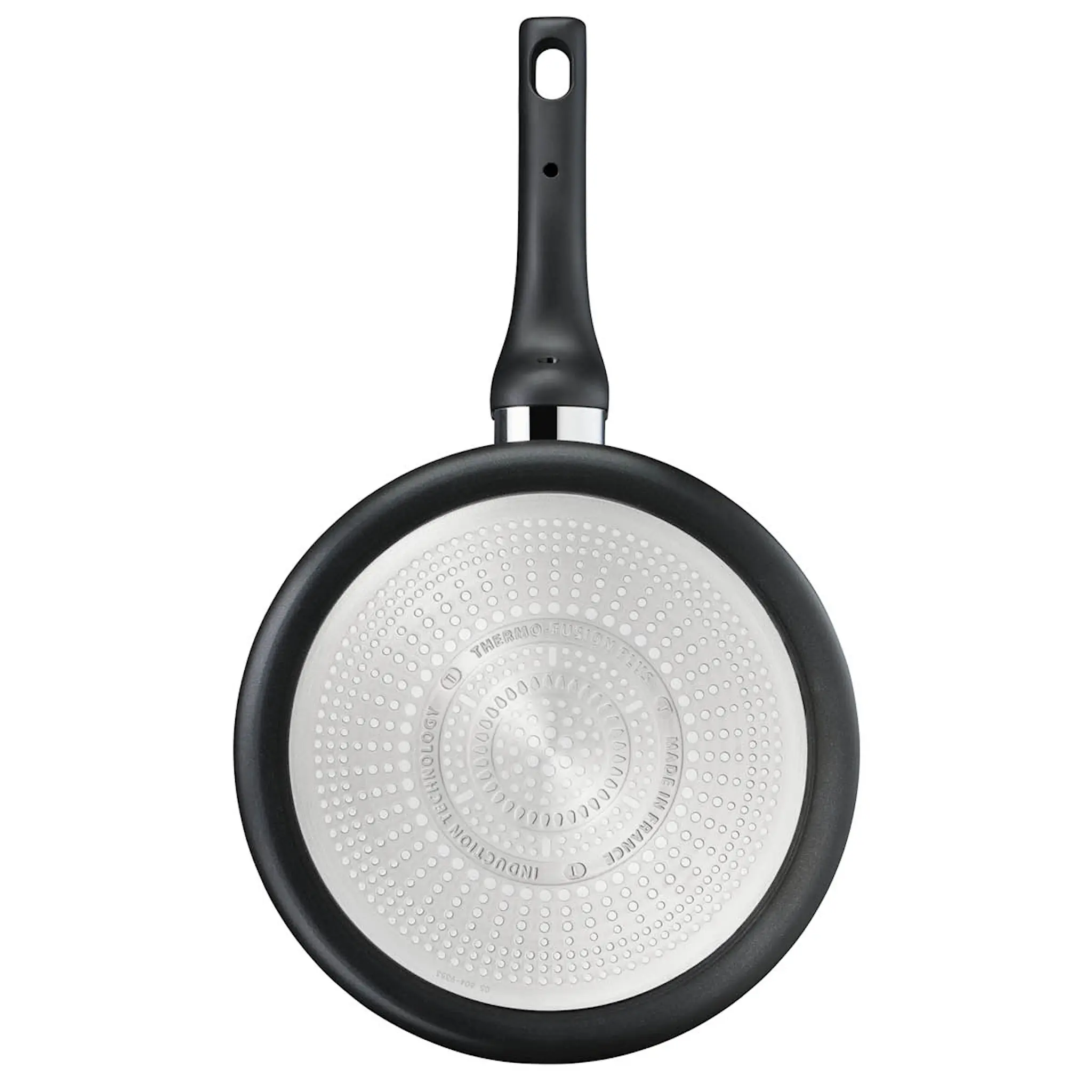 Tefal Unlimited Traktörpanna med lock 24 cm Svart