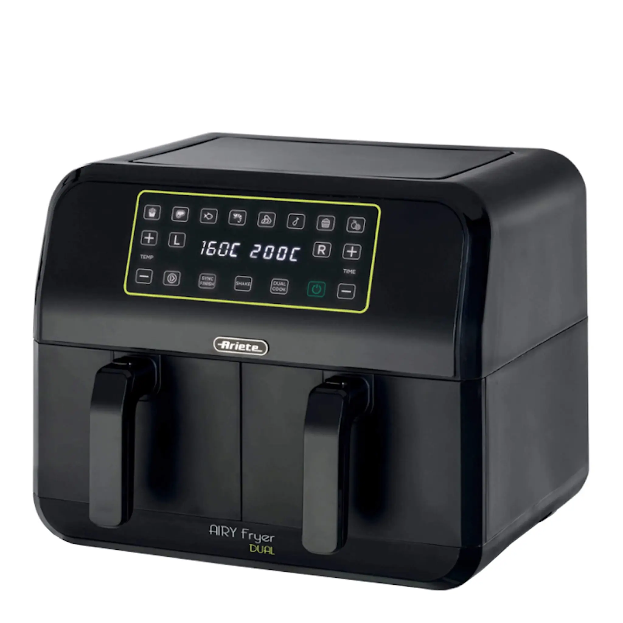 Ariete Ariete Airfryer Dual Svart