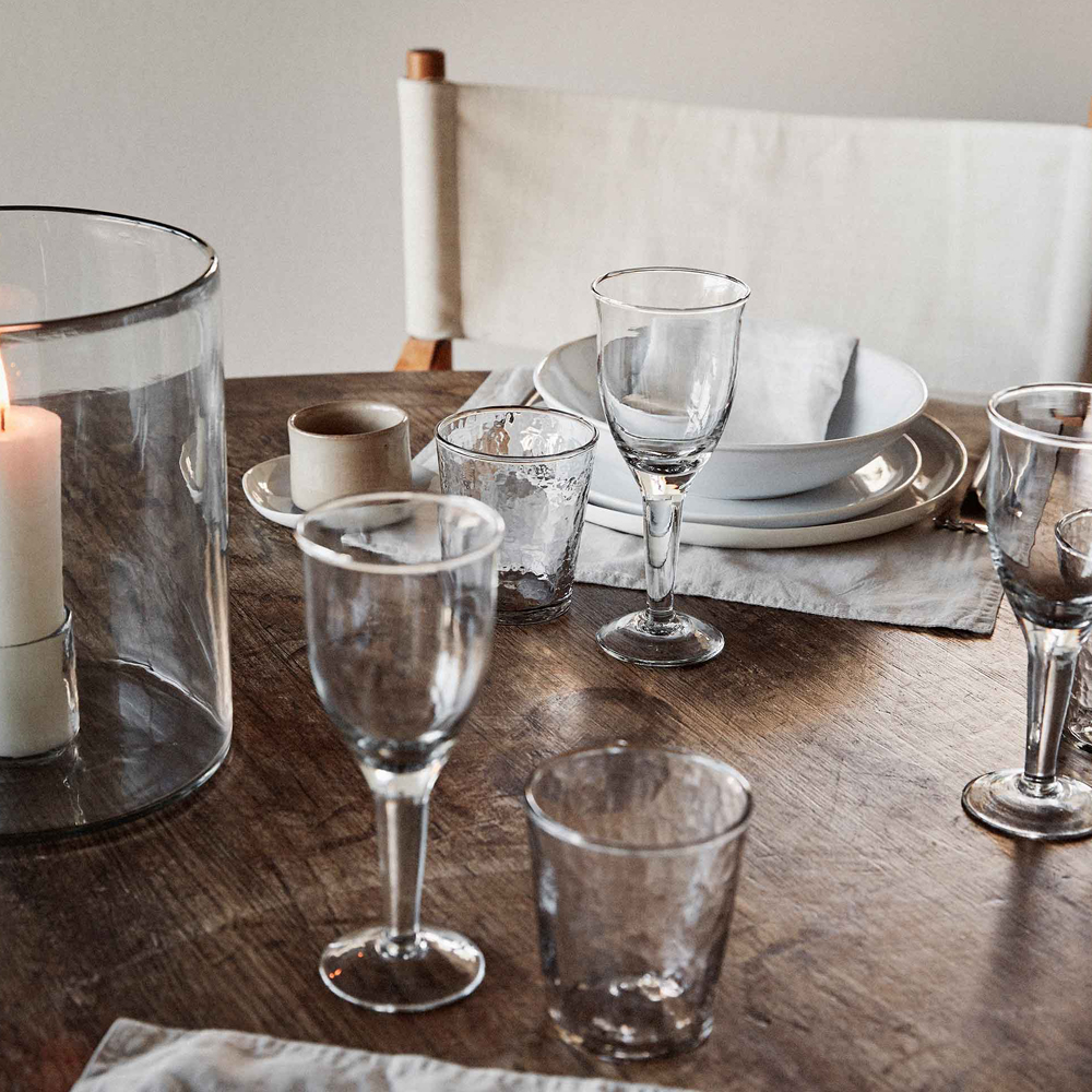 Tell Me More Vince Syvä lautanen 22,5 cm Valkoinen