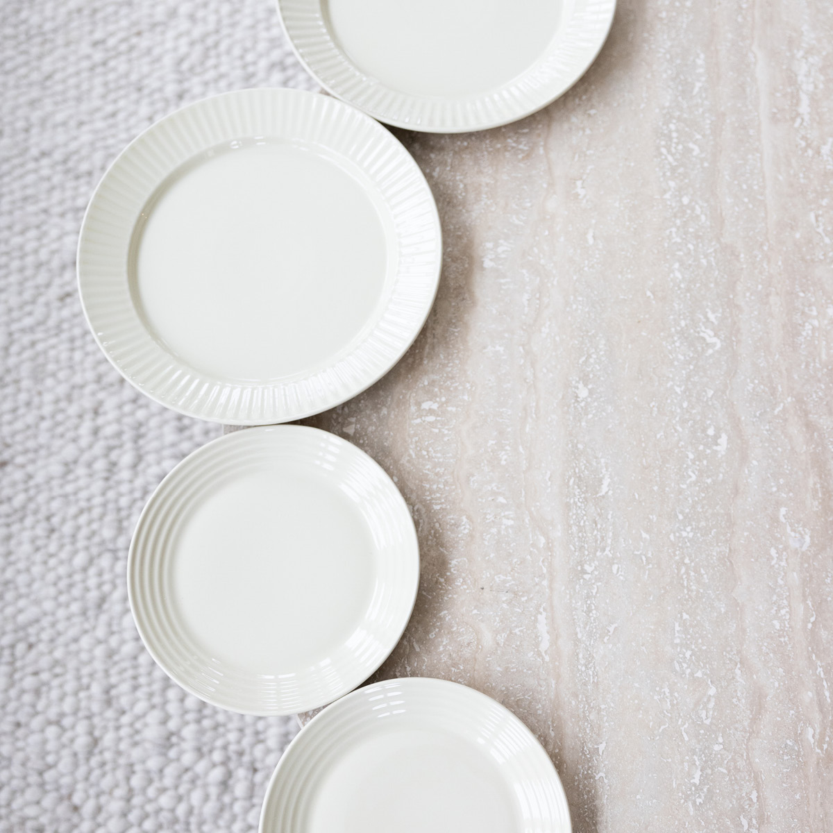 Sagaform Coffee & More tallrik 27,5 cm beige