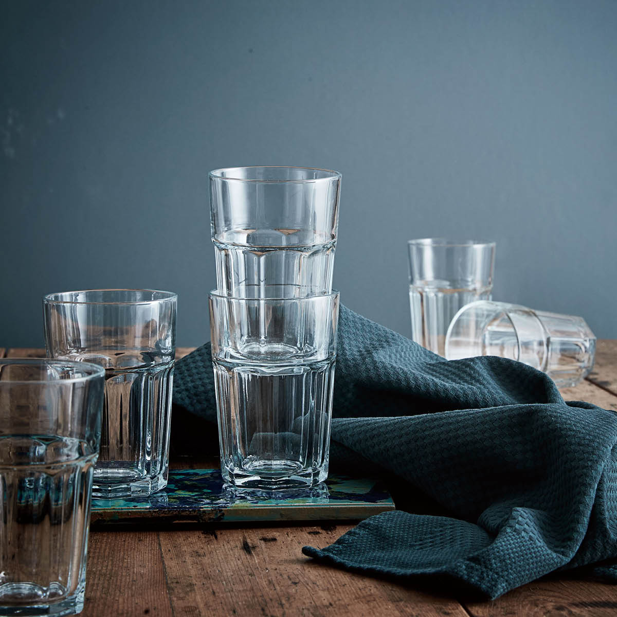 Aida Atelier garnit glassett 18 deler 6x36 cl + 6x28 cl + 6x5 cl