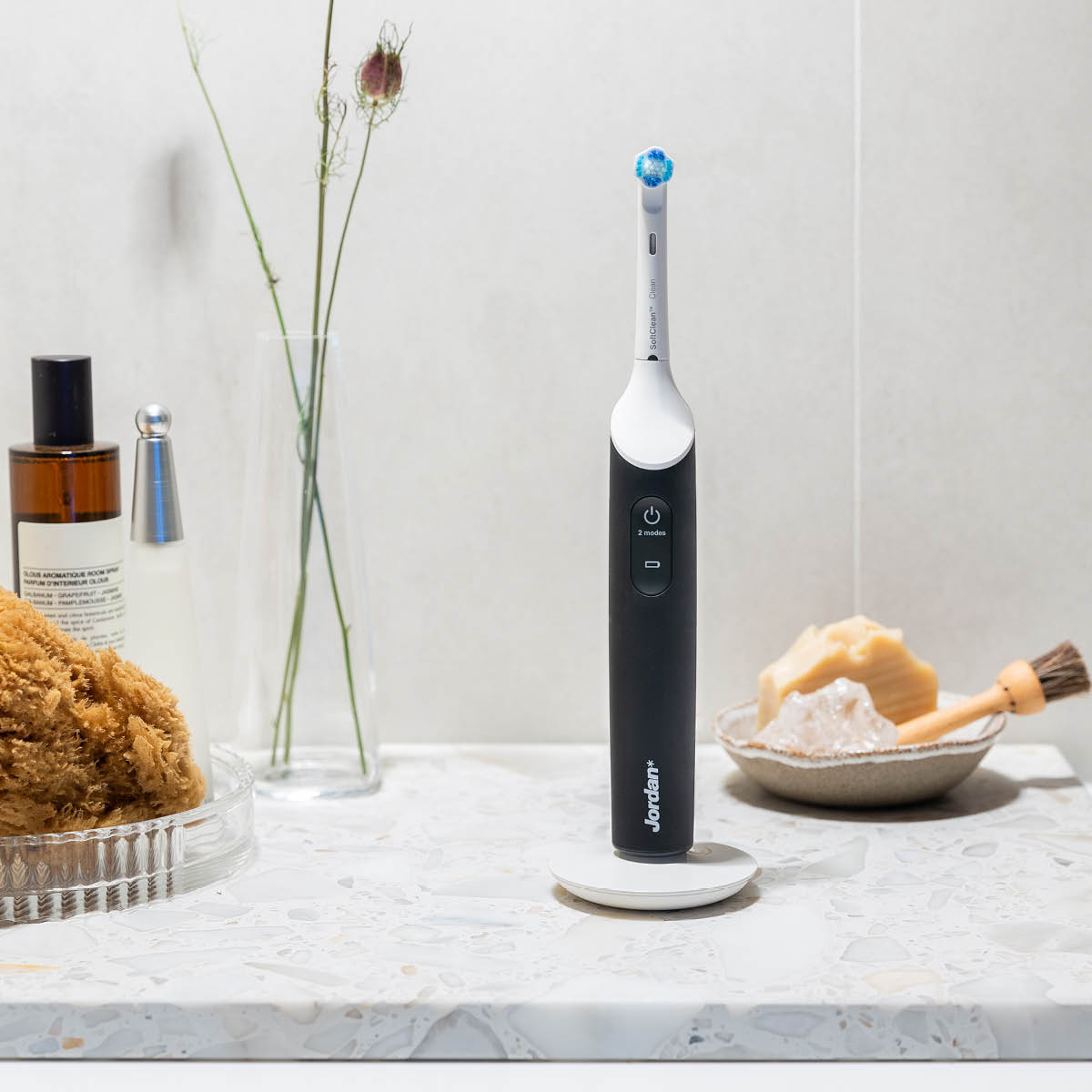 Jordan Clean Smile Plus eltandborste TBX-300GY grå