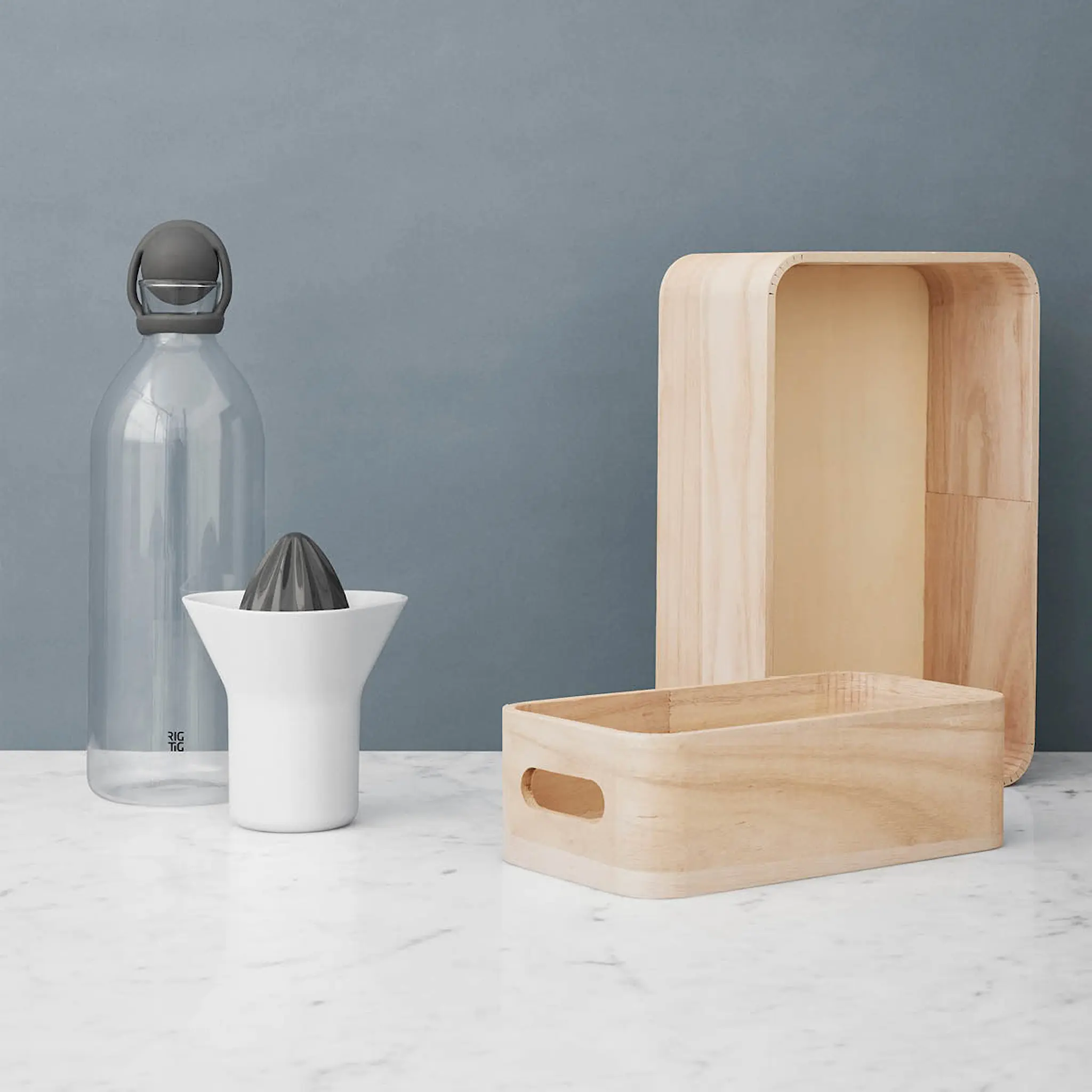 RIG-TIG Sitruspuristin 33 cl Valkoinen