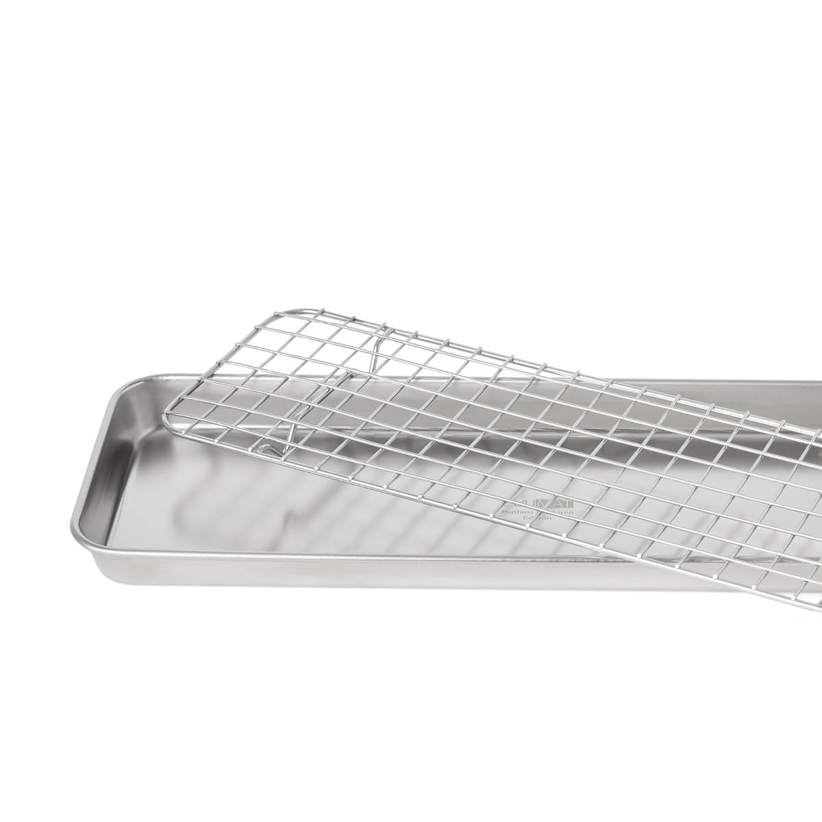 Culimat Mathias Dahlgren gastrovuoka ritilällä 38x14 cm ruostumaton