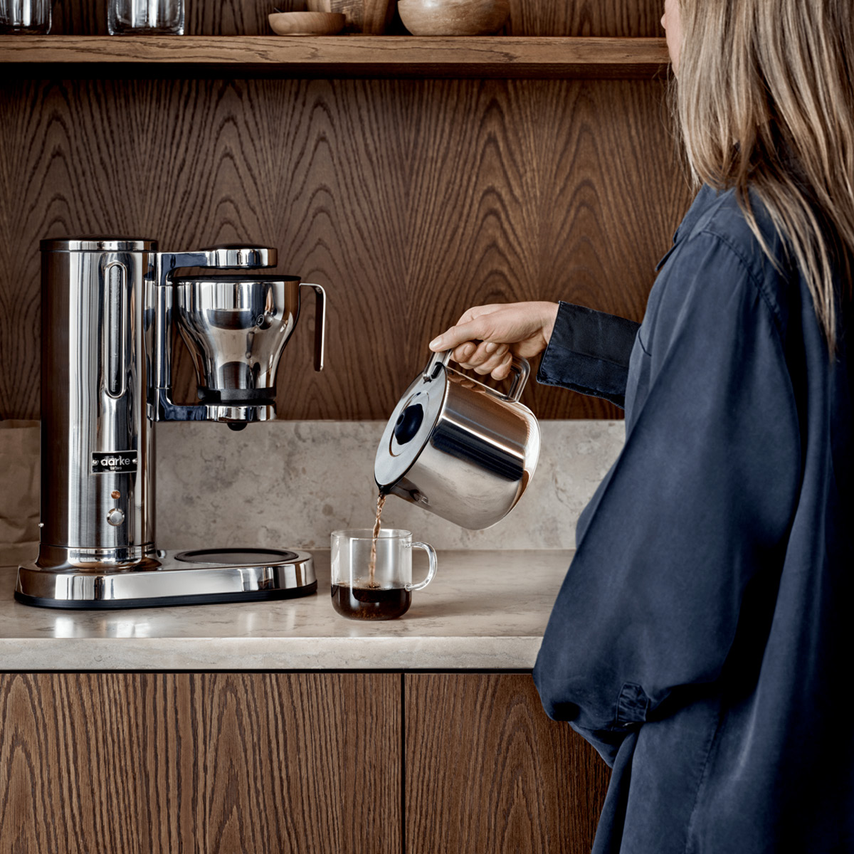 Aarke Aarke termokanne 1,25L stål