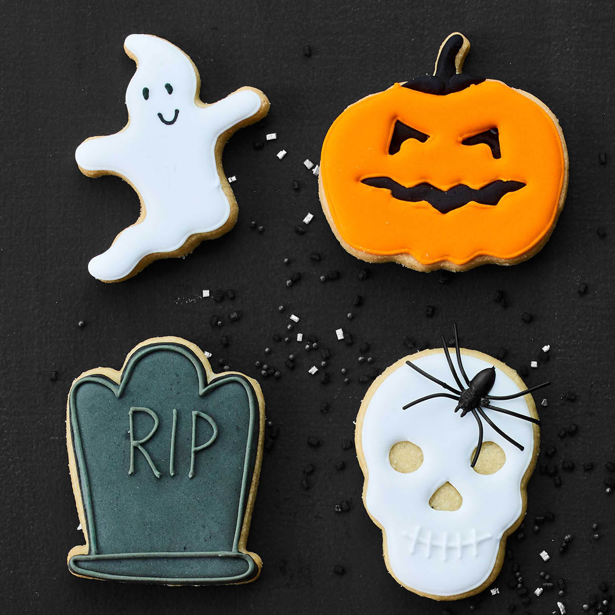 Birkmann Cookie Cutters pepparkaksform Dödskalle 7 cm stål