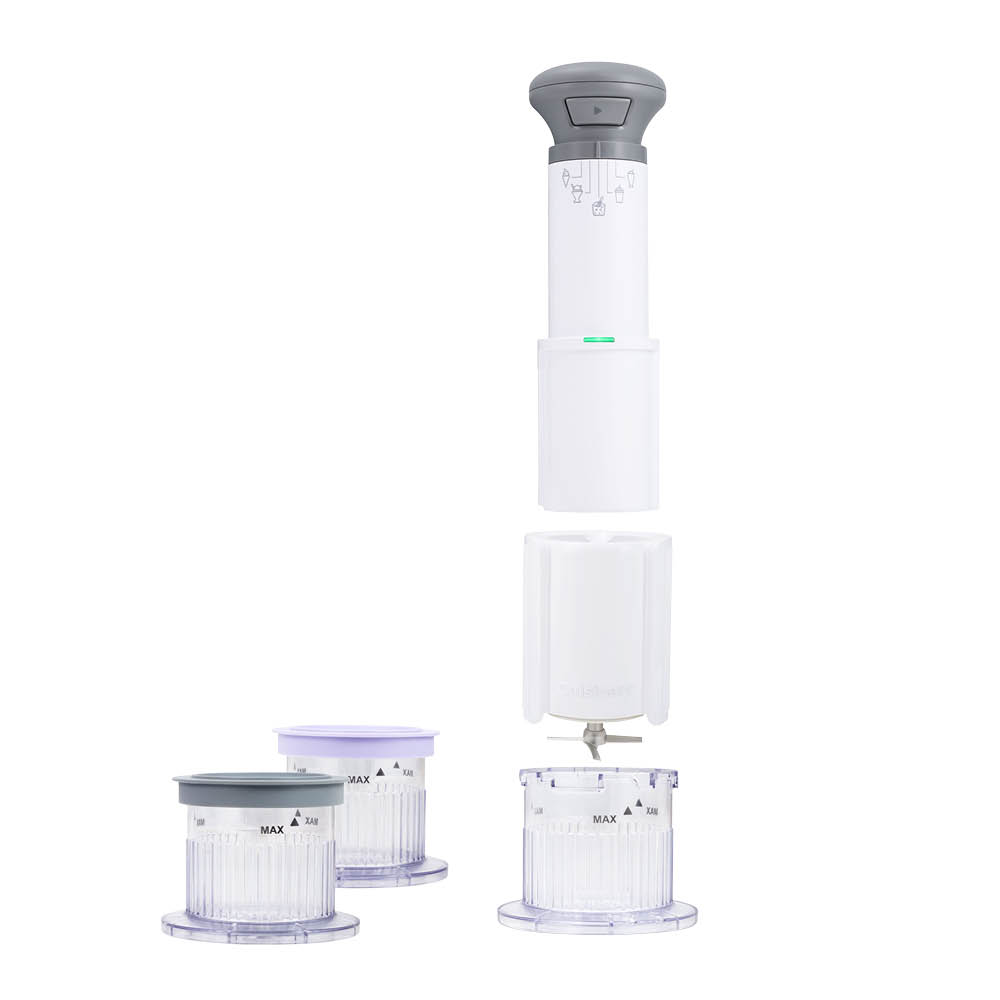 Cuisinart - Freeze Wand Jäätelökone ICEFD10E 250 ml Valkoinen