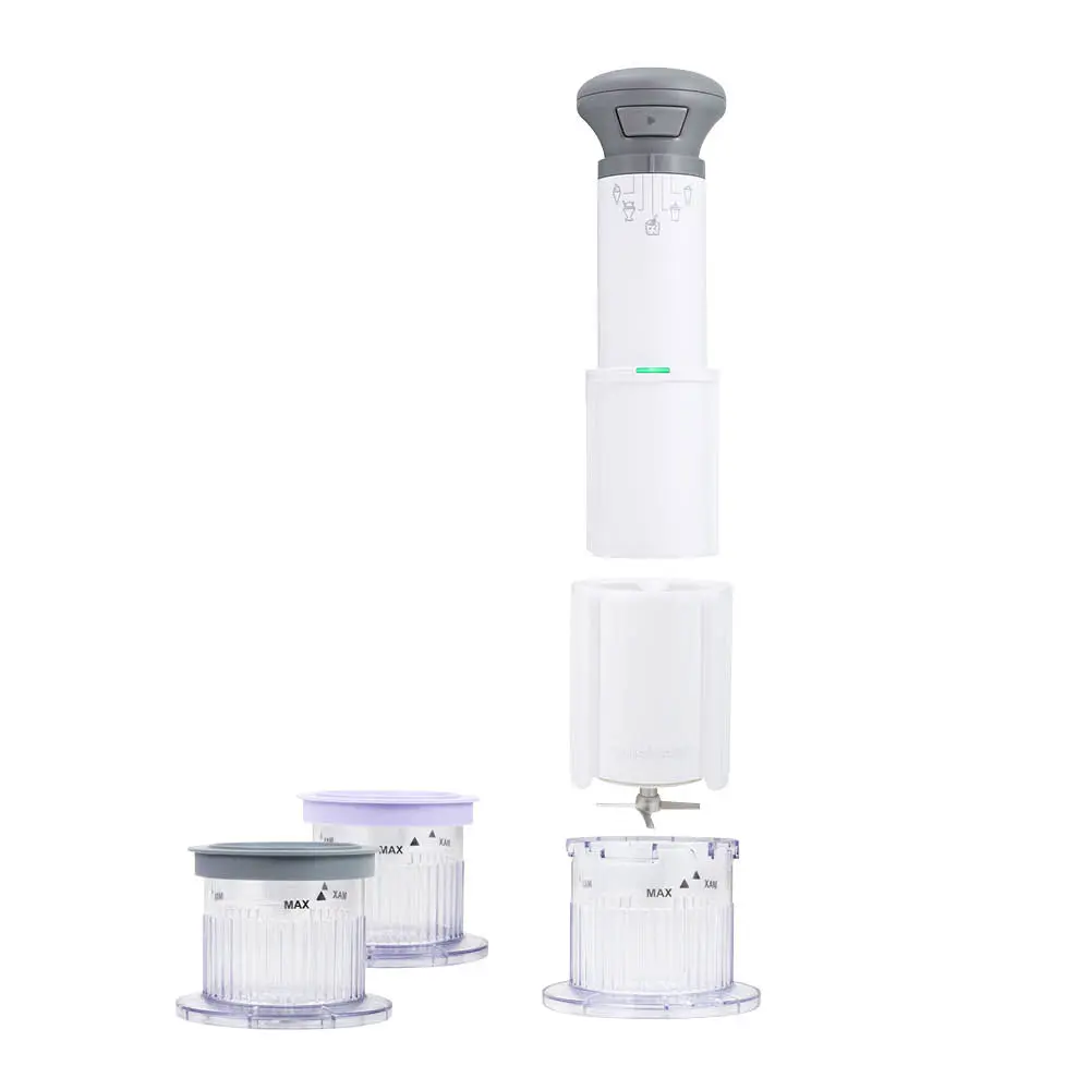 Freeze Wand Jäätelökone ICEFD10E 250 ml Valkoinen