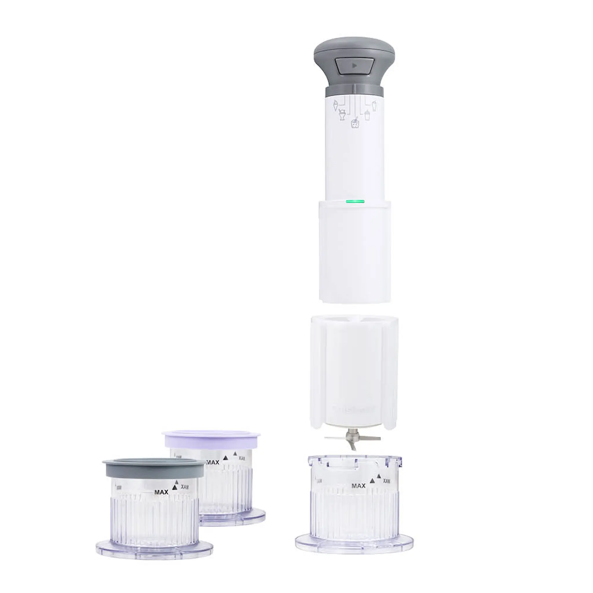 Cuisinart Freeze Wand glassmaskin ICEFD10E 250 ml vit