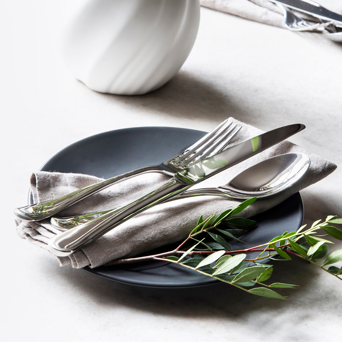 Robert Welch Radford Bright Kniv 24,2 cm blankt stål