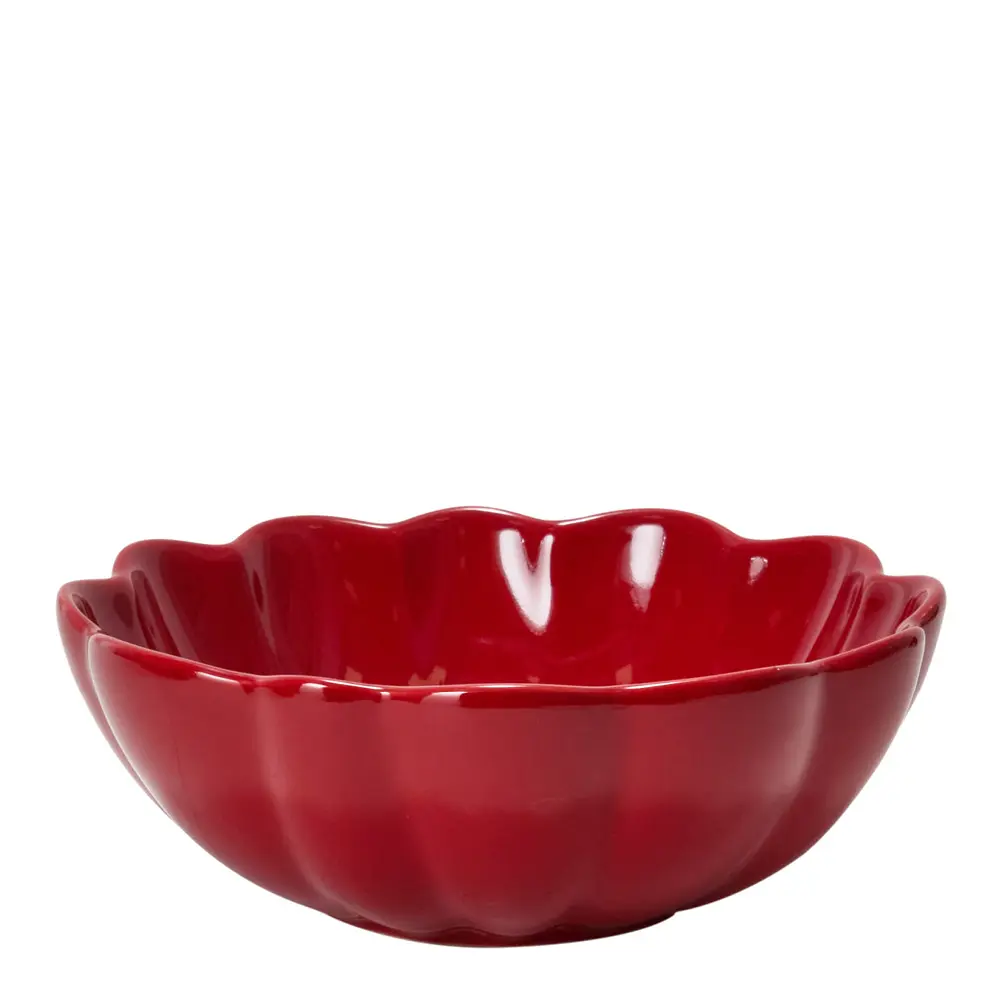 Lotus Kulho 16 cm Punainen