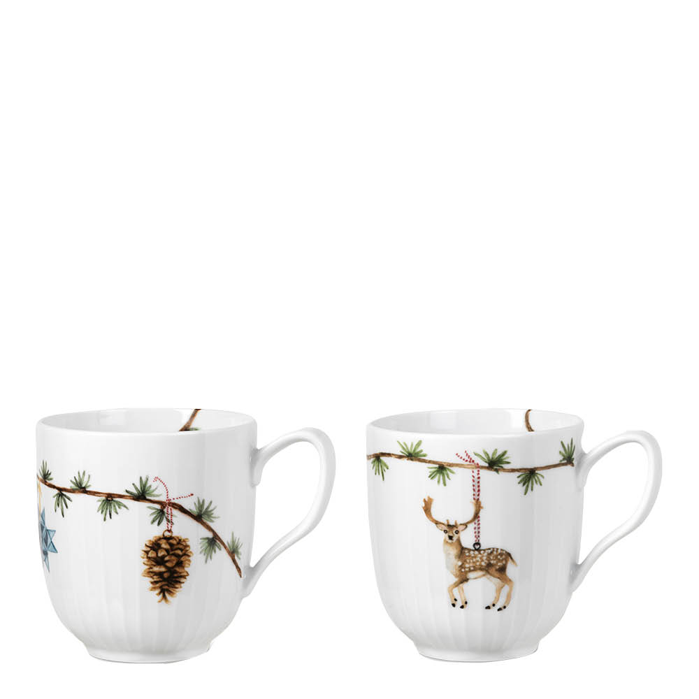 Kähler - Hammershøi Christmas Mukisetti 2020+2021 33 cl