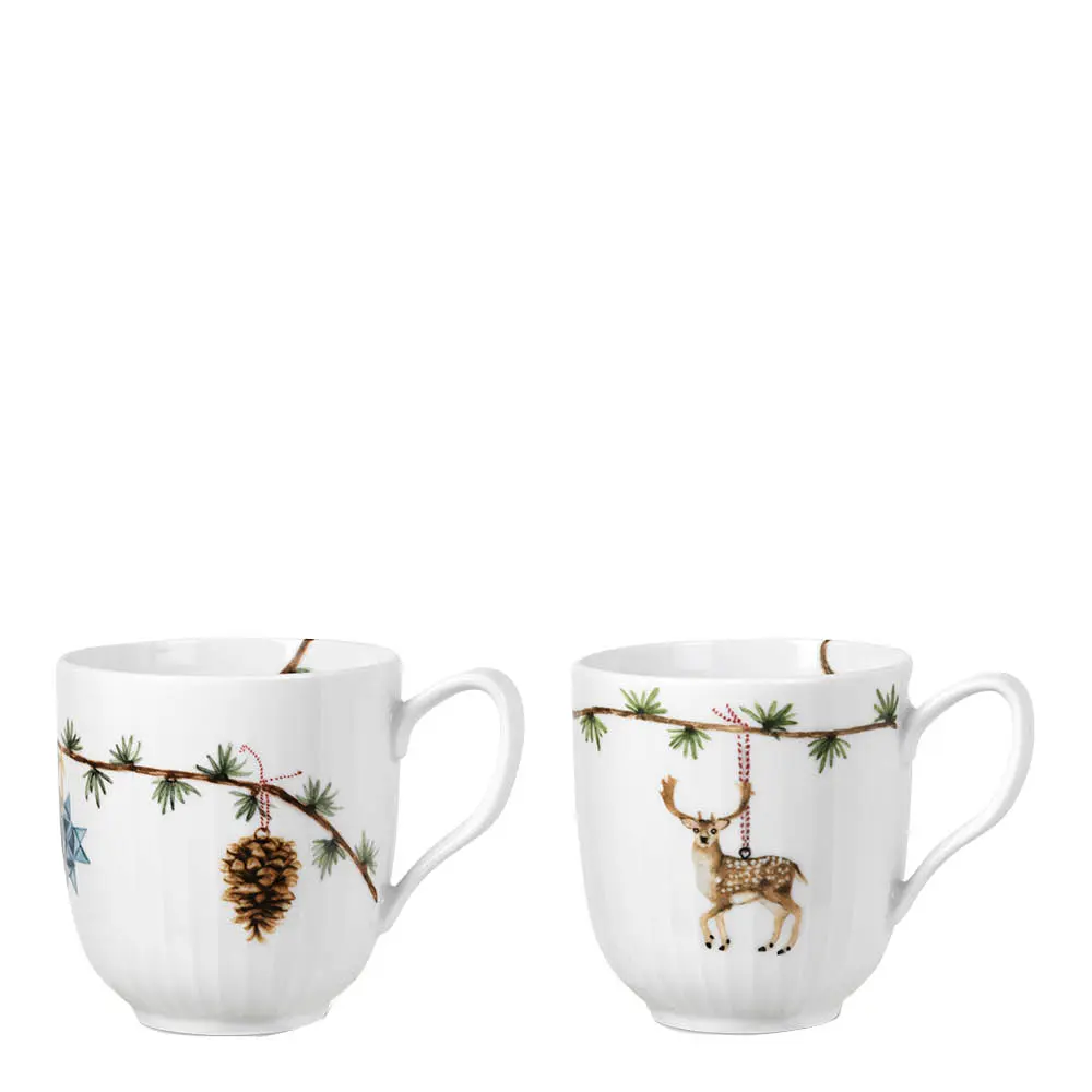 Hammershøi Christmas mukisetti 2020+2021 33 cl