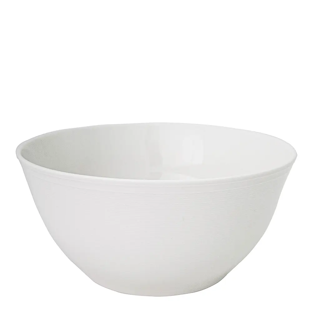 Rhythm Kulho 22,5 cm Valkoinen