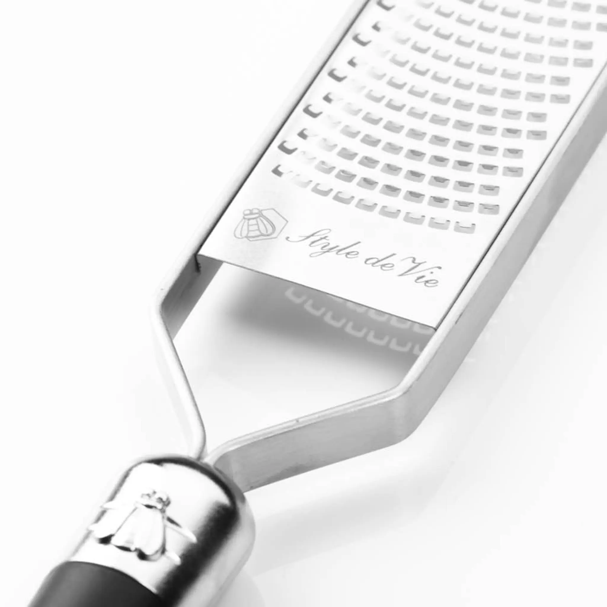 Laguiole Style de Vie Rivjern zester 41,4 cm svart