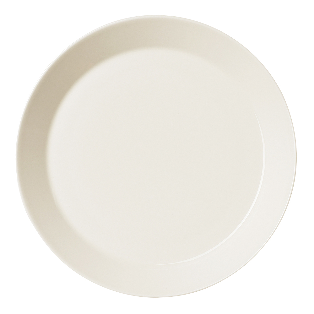iittala Teema Tallrik flat 26 cm Vit