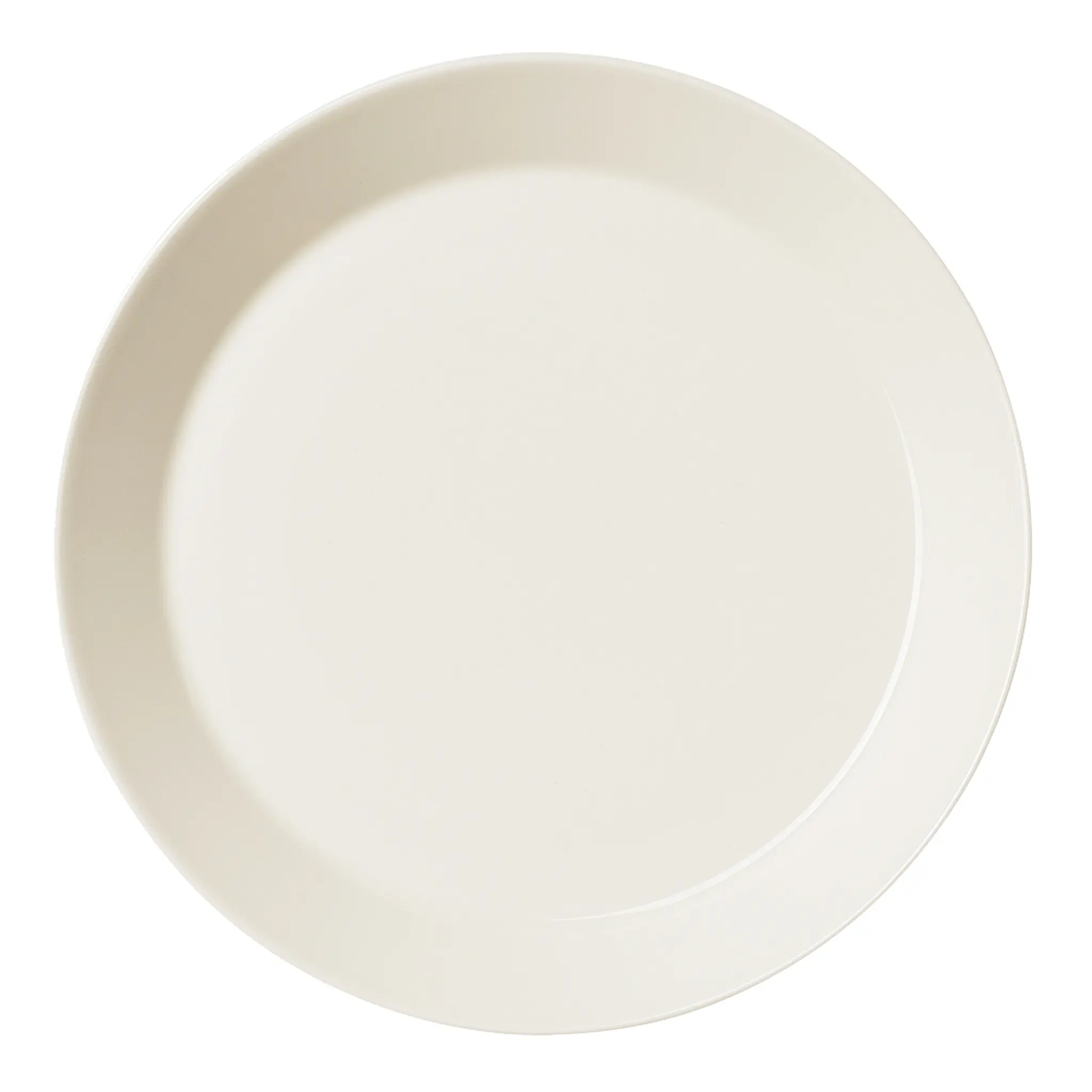 iittala Teema Tallrik flat 26 cm Vit