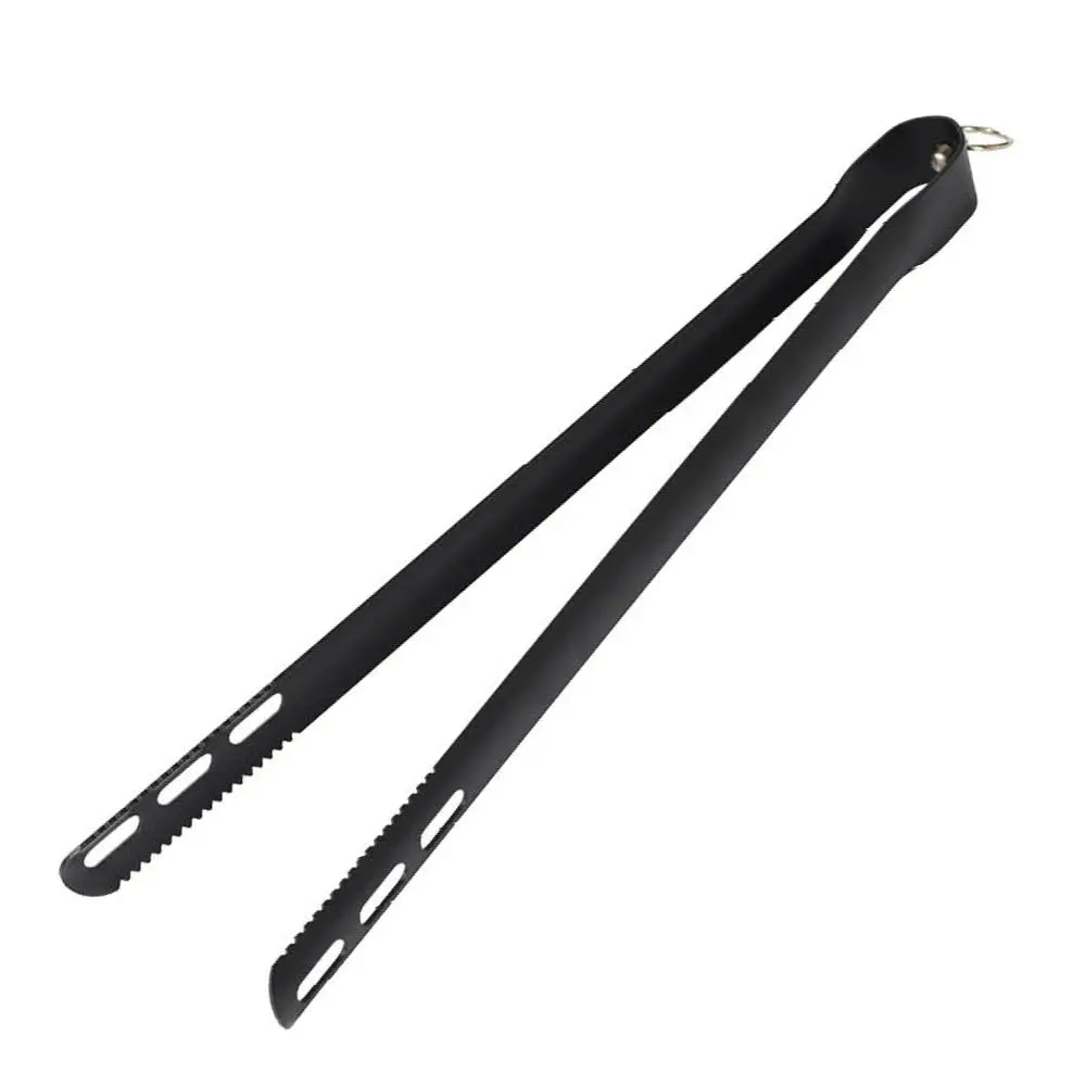 Grillipihdit 52 cm Musta