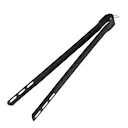 Eldtång 52 cm till uteugn/grill svart