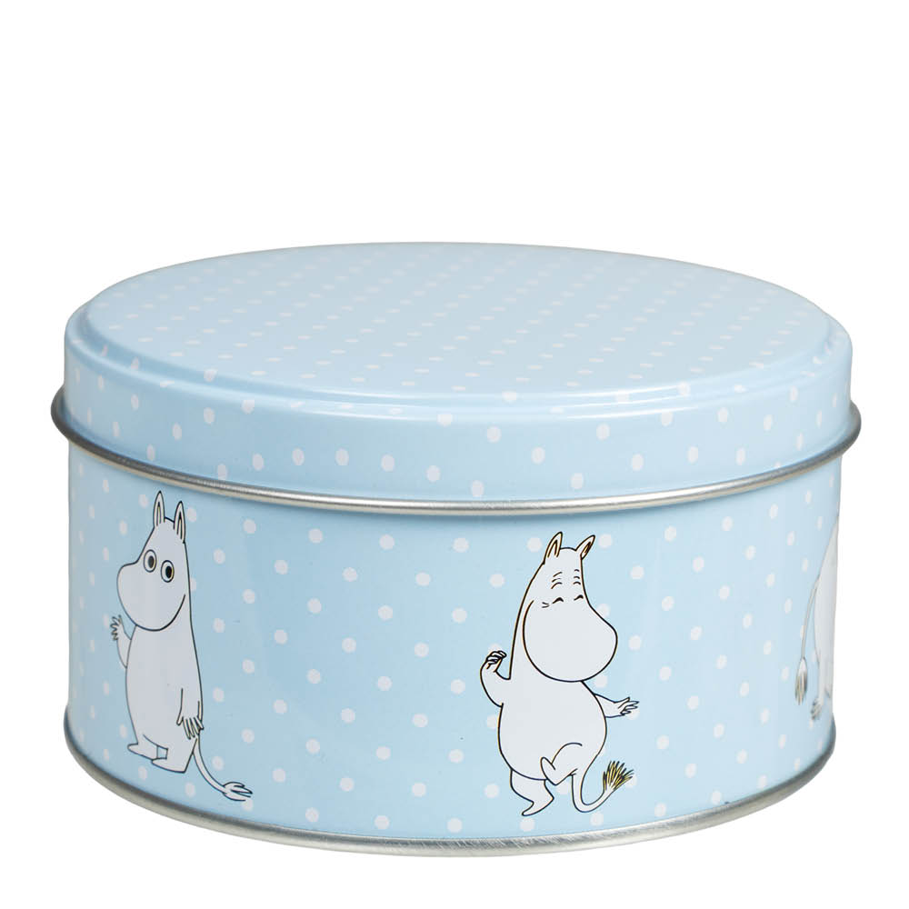 Martinex Mumin plåtburk liten 38 cl 1 st assorterad