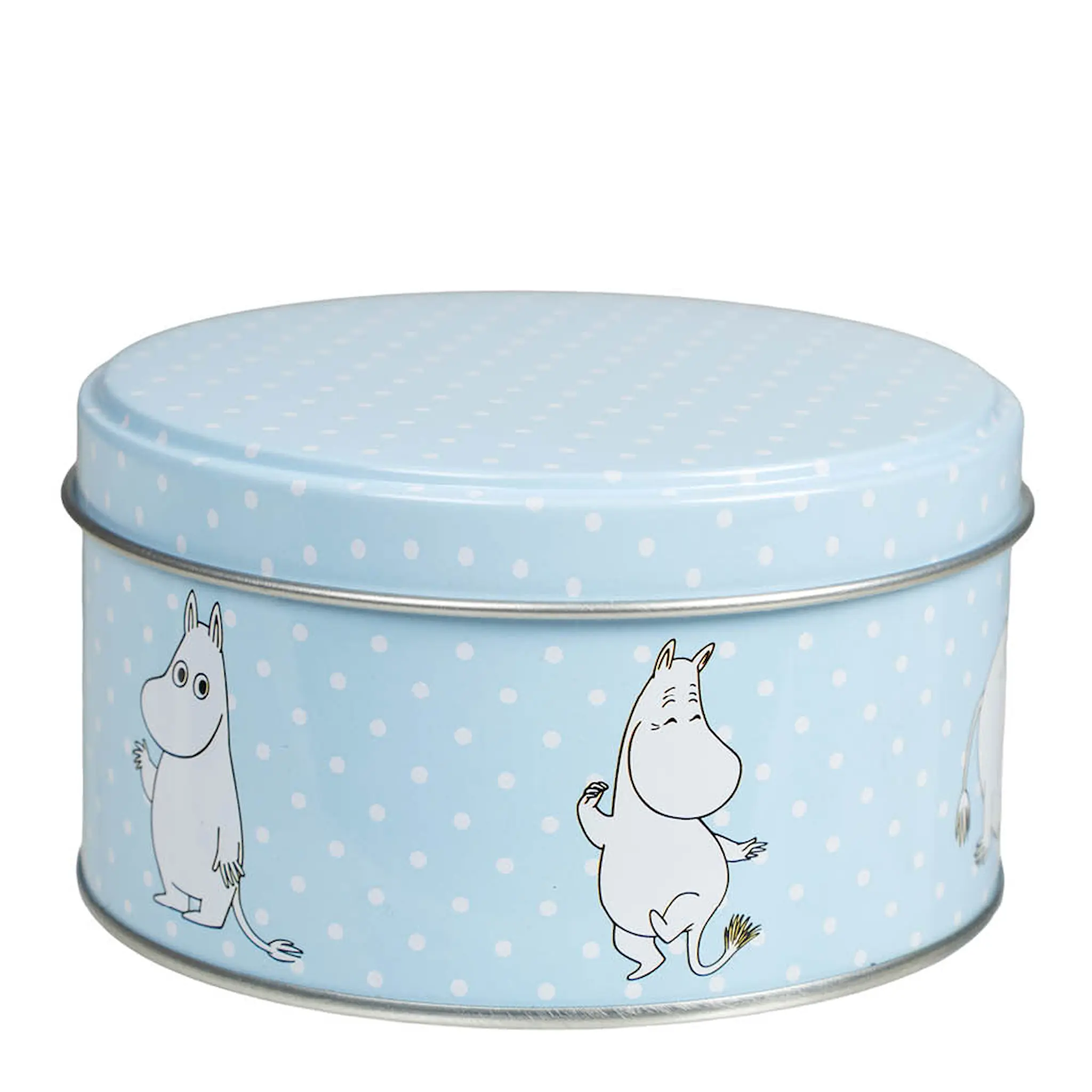 Martinex Mumin plåtburk liten 38 cl 1 st assorterad