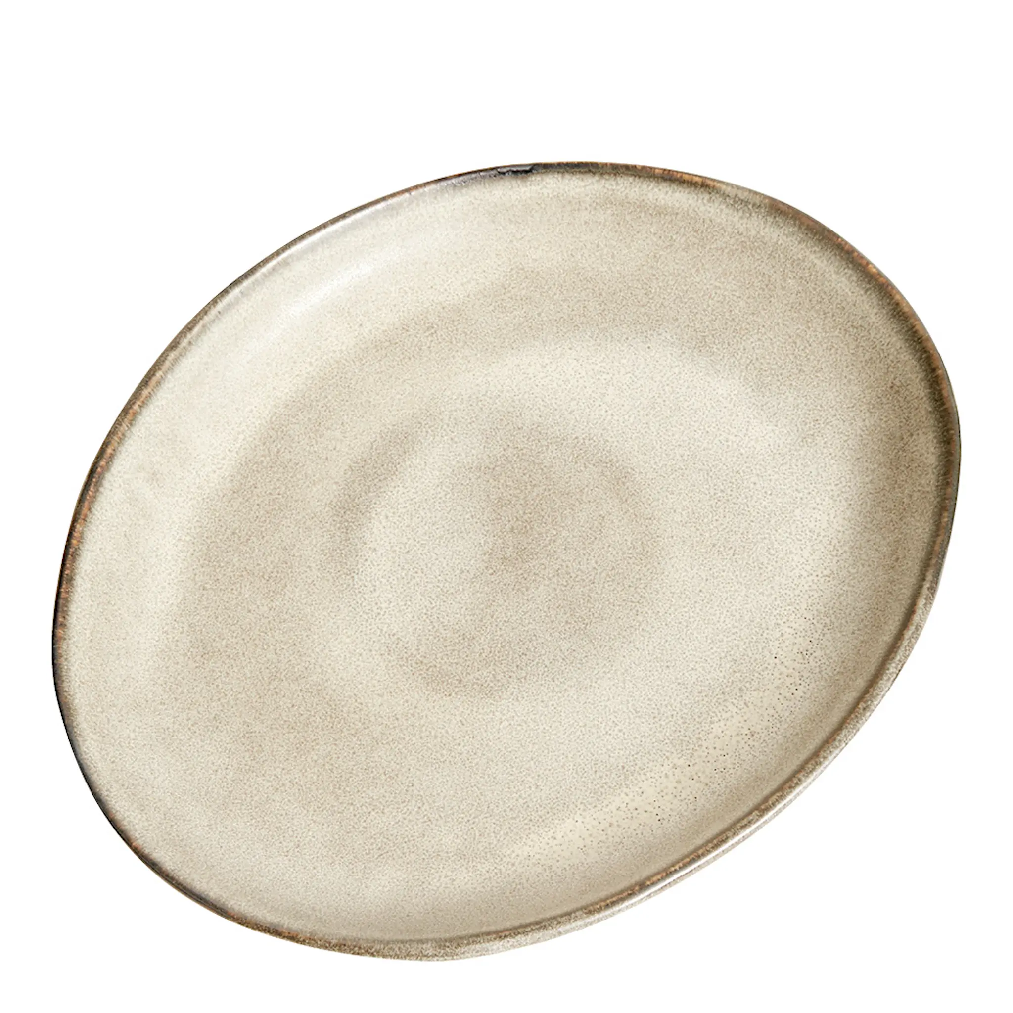 Muubs Mame assiett 17,4 cm beige