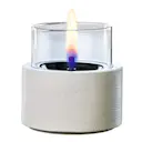 Lotus 12 bordslykta 0,25 L Vit