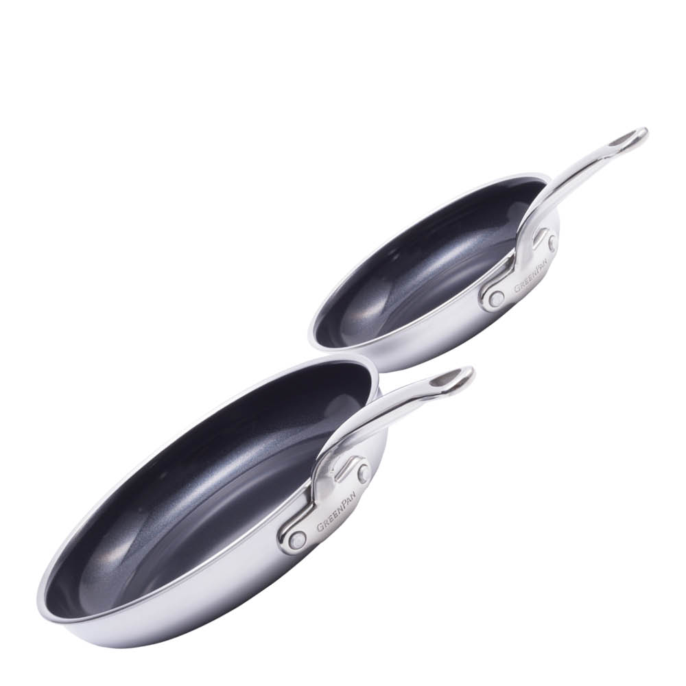 GreenPan Premiere keramisk stekpanna 2 delar 20+28 cm