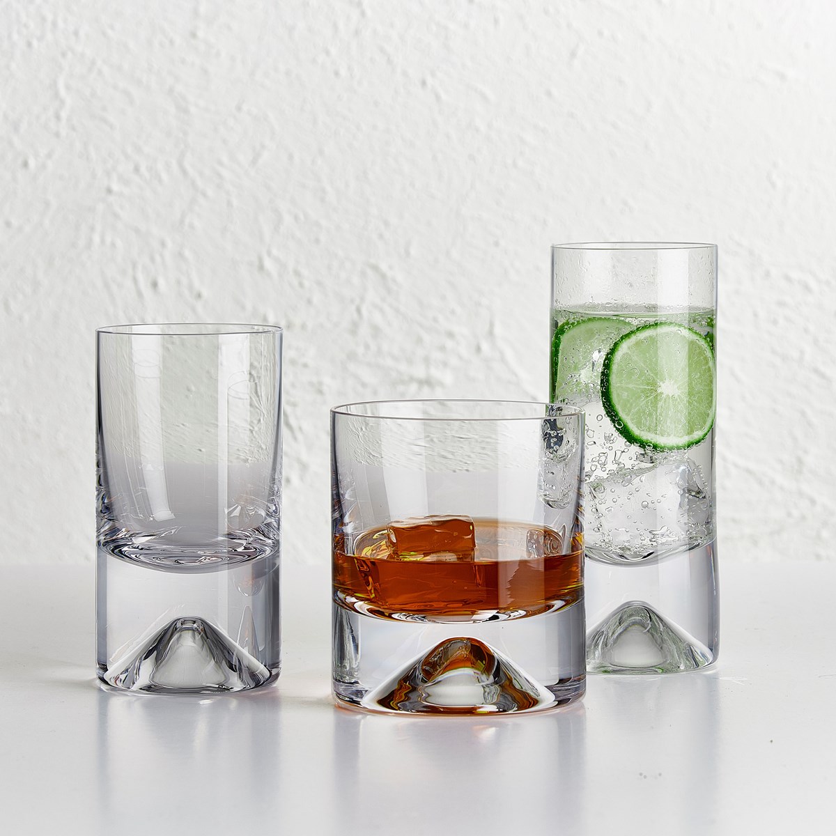 NUDE No 9. Highball -lasi 28 cl 160 mm 4 kpl