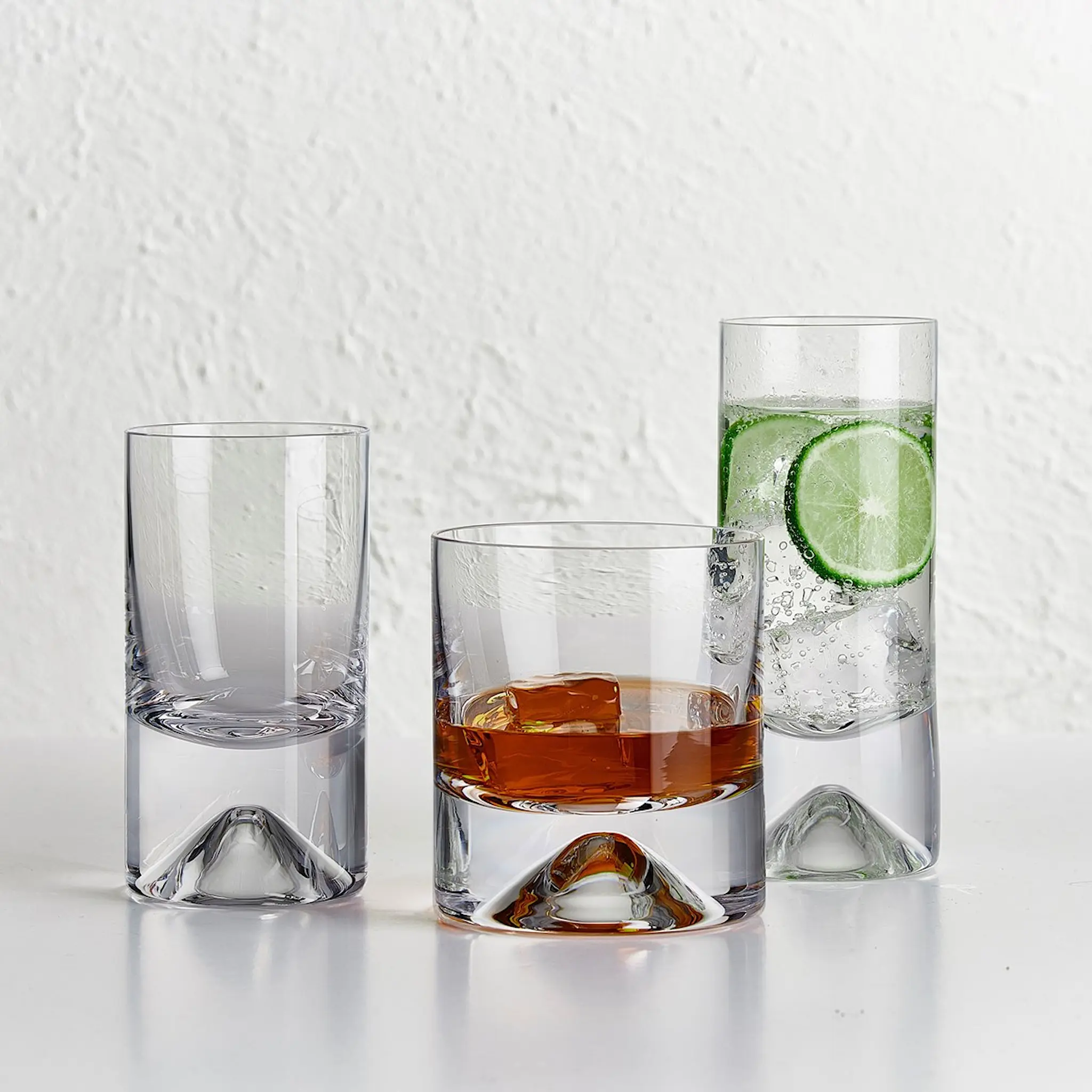 NUDE No 9. Highball -lasi 28 cl 160 mm 4 kpl