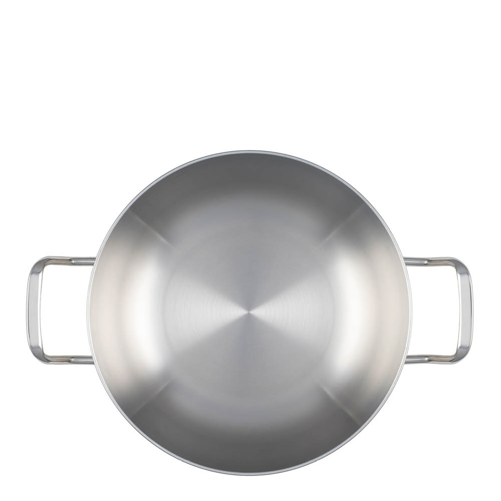 Heirol Steely Classic Triply traktörpanna 26 cm 3,4 L