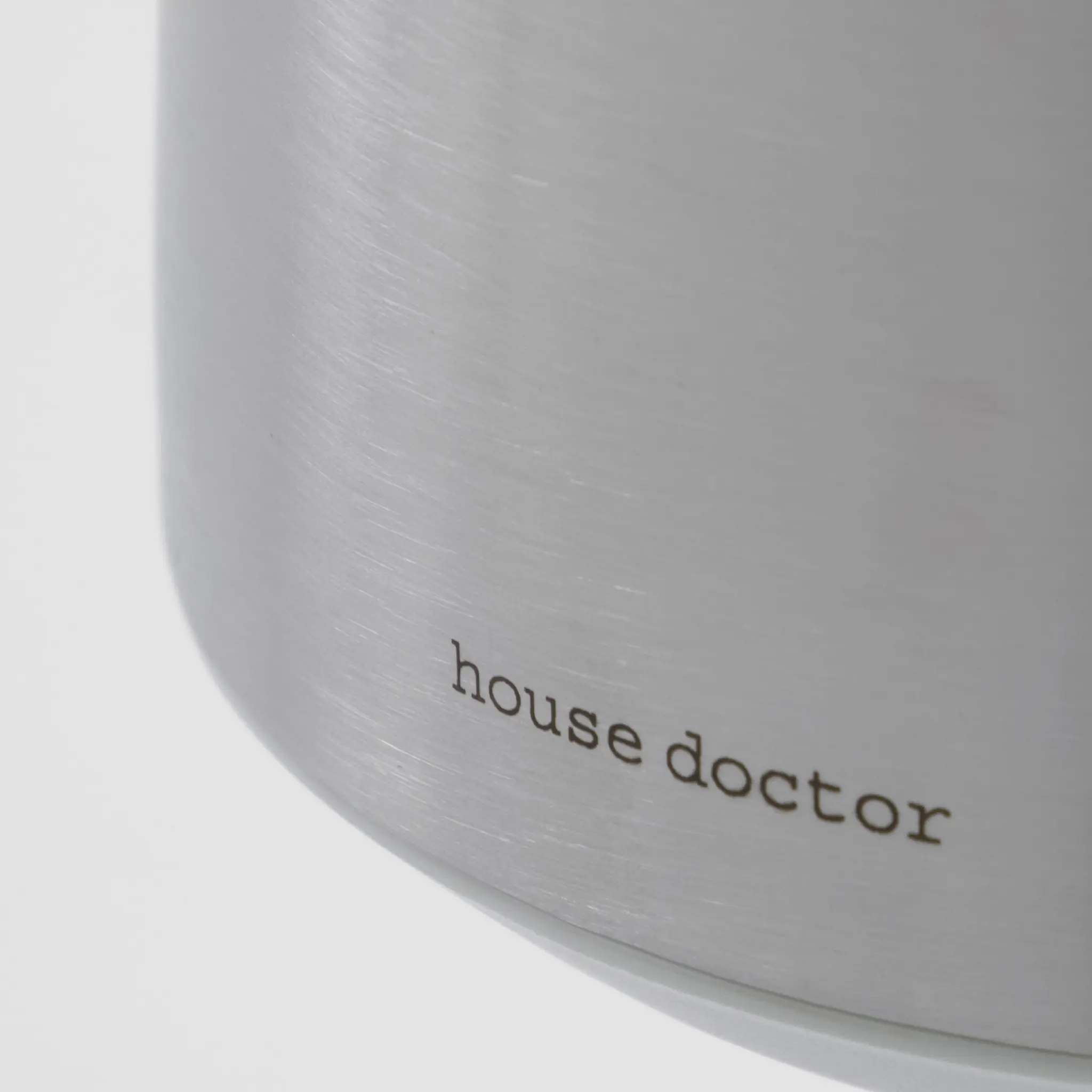 House Doctor Cole termoskanna 1 L silverfinish/offwhite