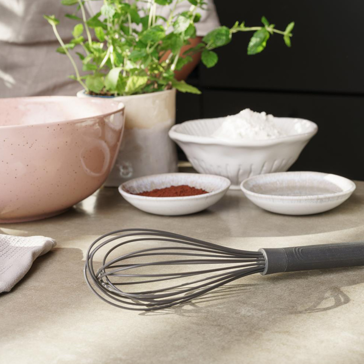 Zyliss Ballongvisp L Silikon 30,5 cm Grå