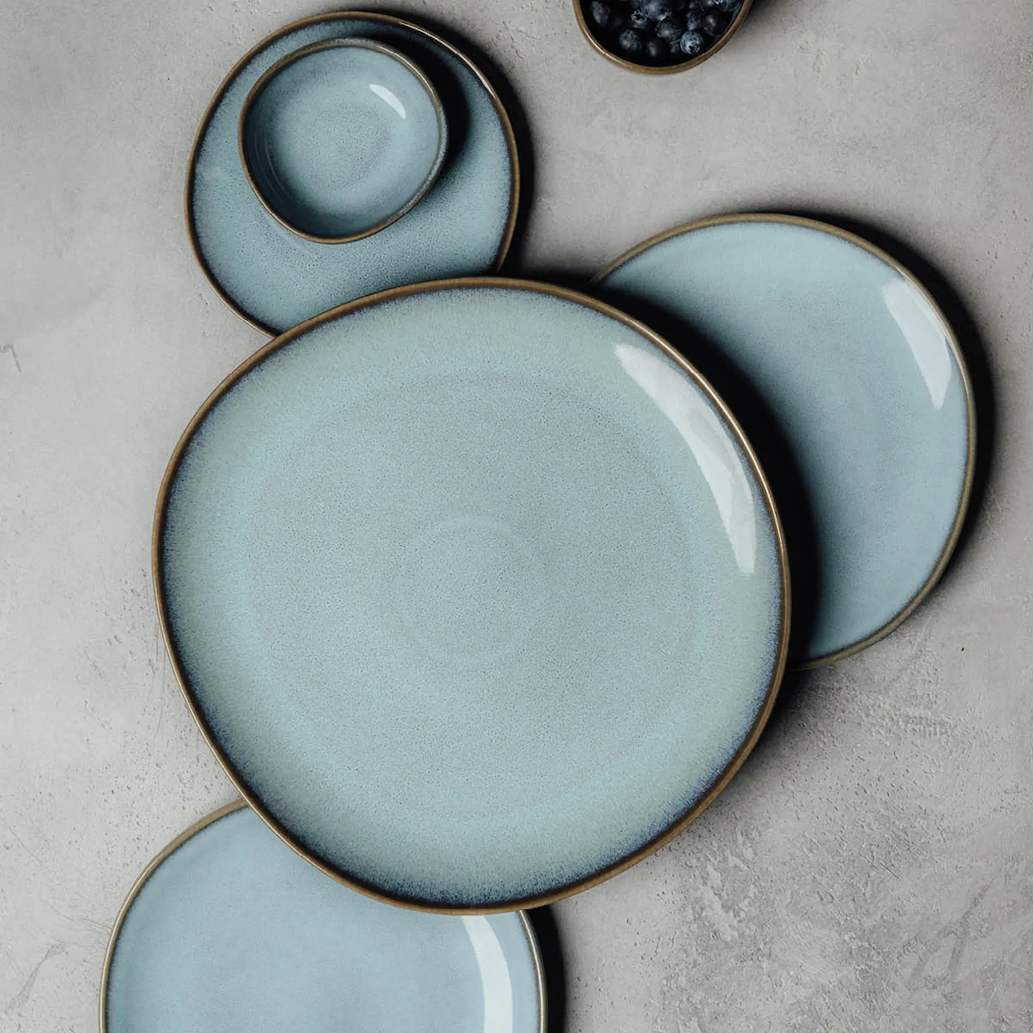 Villeroy & Boch Lave Glace Lautanen 23,5 cm