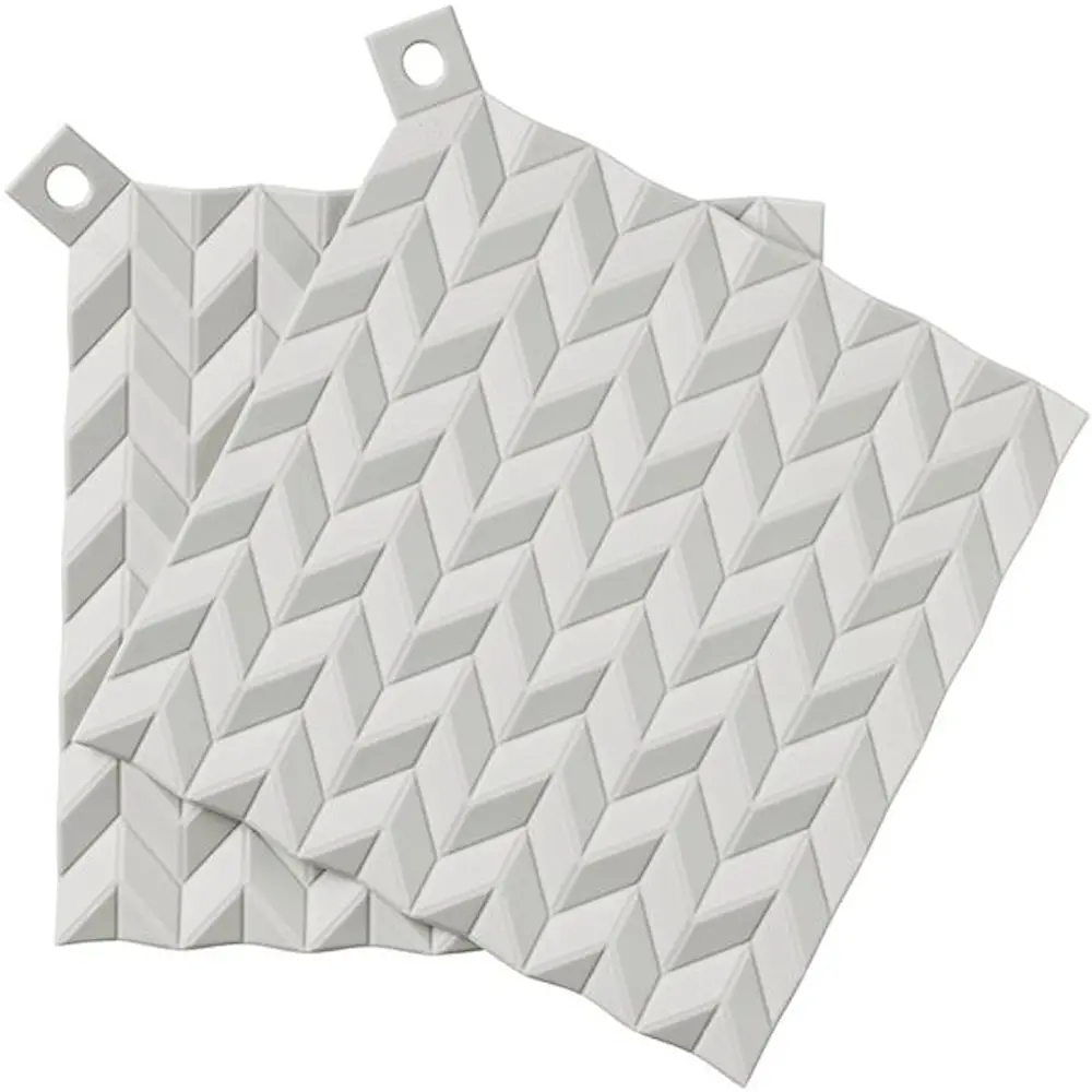 Hold-On Patalappu 2 kpl Vaaleanharmaa