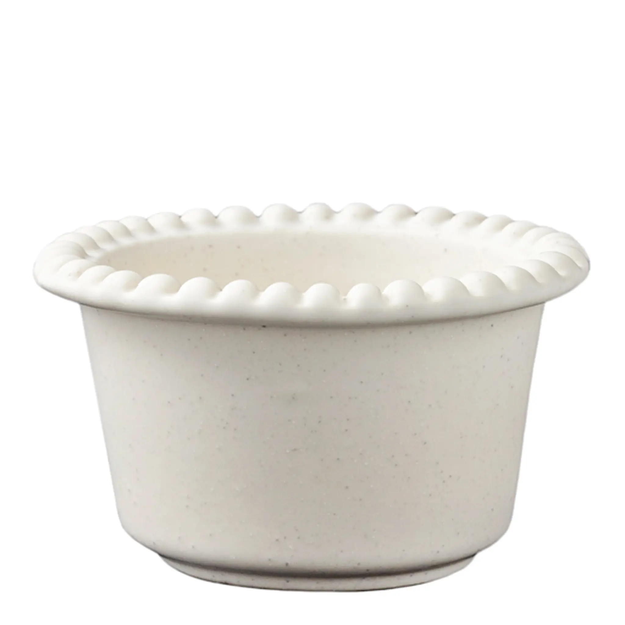 PotteryJo Daria Skål 12 cm Cotton white