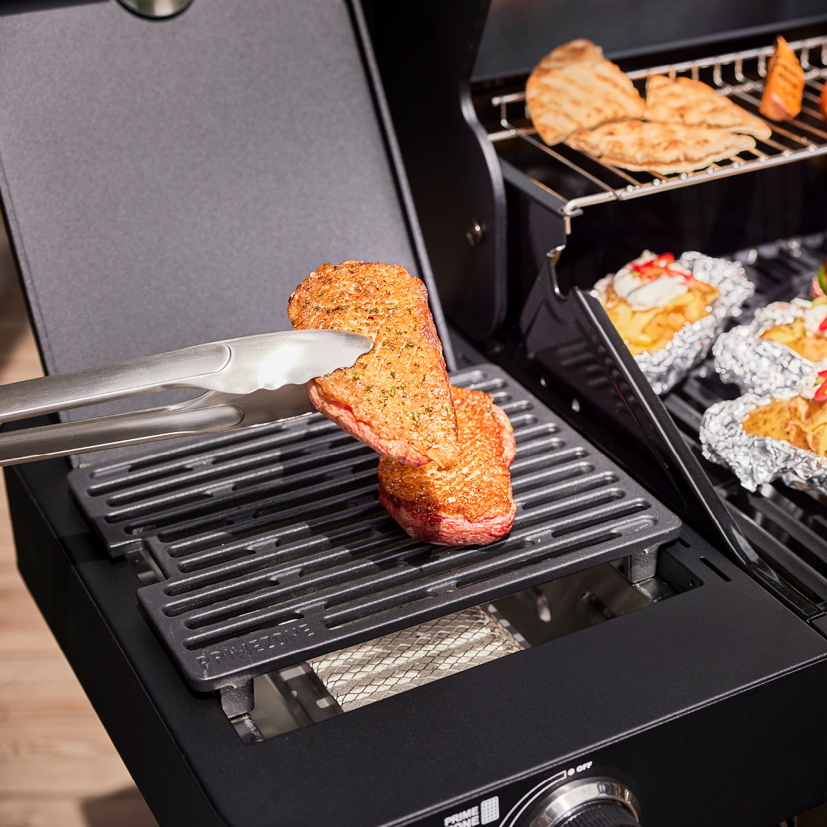 Rösle Videro PRO G3-S Vario+ gasolgrill 17000W