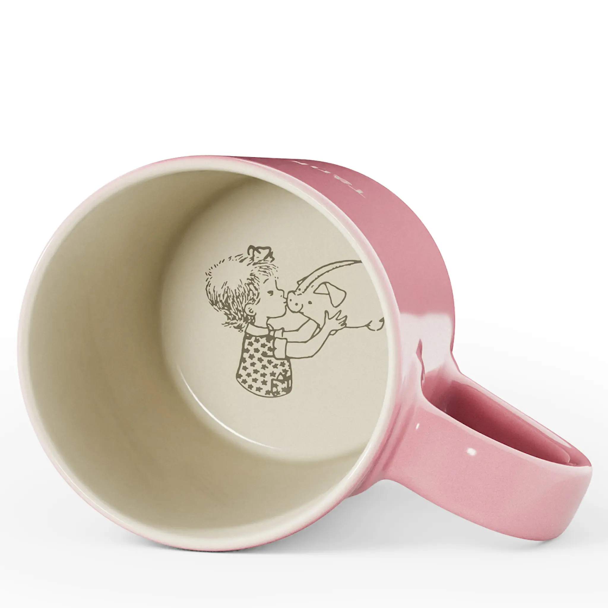 Design House Stockholm Astrid Lindgren Muki, Tänk för att jag kan 35 cl Roosa