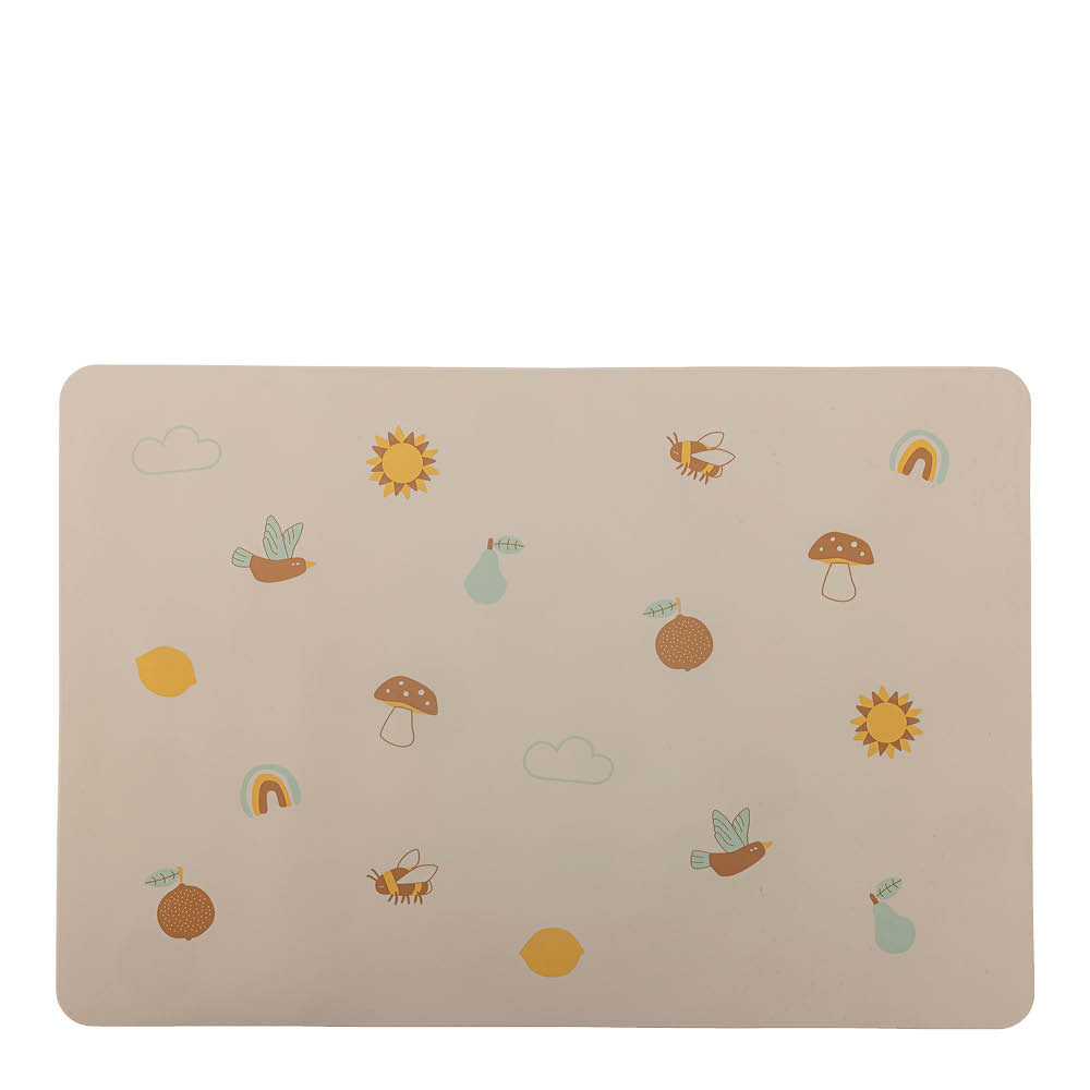 Bloomingville MINI Agnes bordstablett 37x25,5 cm sommar