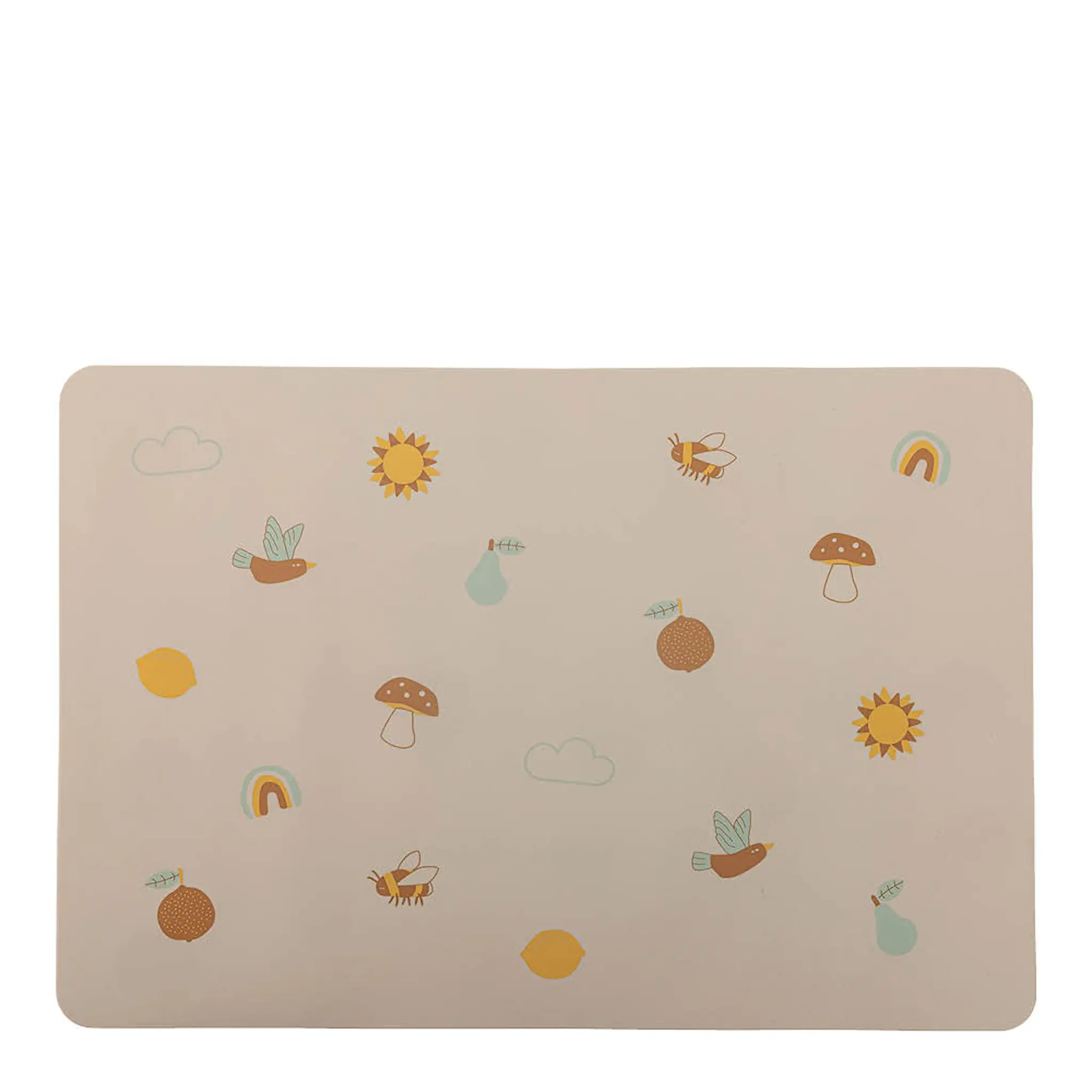 Bloomingville MINI Agnes bordstablett 37x25,5 cm sommar
